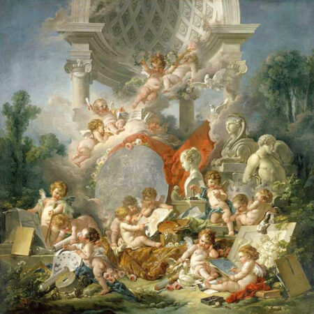 Gênios das artes – François Boucher François Boucher Master Apollon