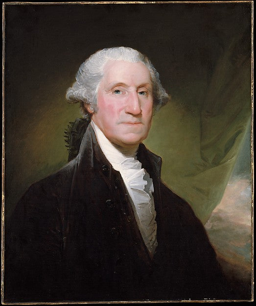 George Washington (retrato Gibbs-Channing-Avery) – Gilbert Stuart Gilbert Stuart Master Apollon