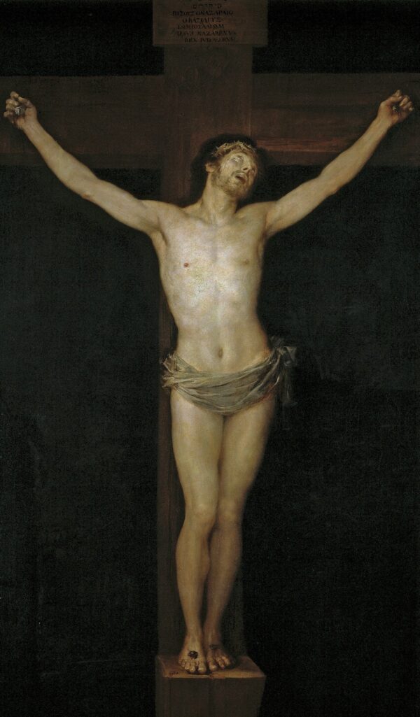 Cristo crucificado – Francisco de Goya Francisco de Goya Master Apollon