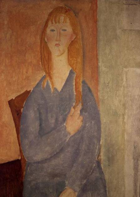 A menina de vestido azul – Amadeo Modigliani Non classé Master Apollon