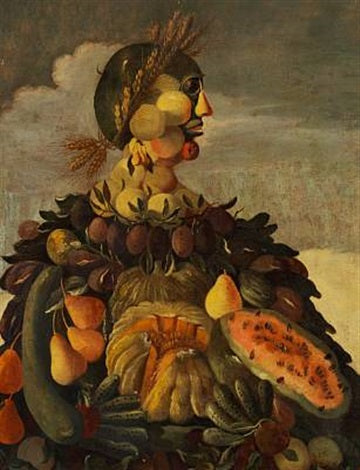 Allegoria do Verão – Arcimboldo Giuseppe Arcimboldo Master Apollon