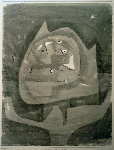 Goetze no país da febre, 1932 – Paul Klee Paul Klee Master Apollon