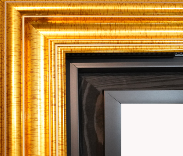 Quadro dourado preto Non classé Master Apollon