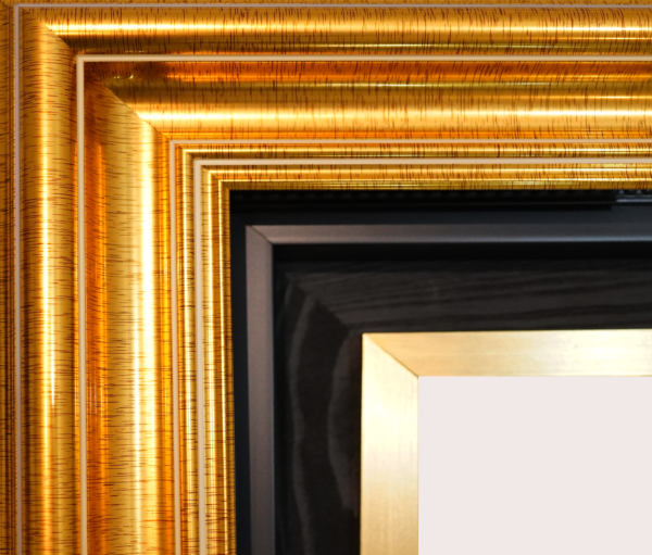 Quadro dourado dourado Non classé Master Apollon