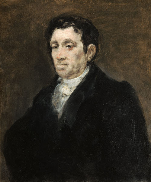 Retrato de José Pío de Molina – Francisco de Goya Francisco de Goya Master Apollon