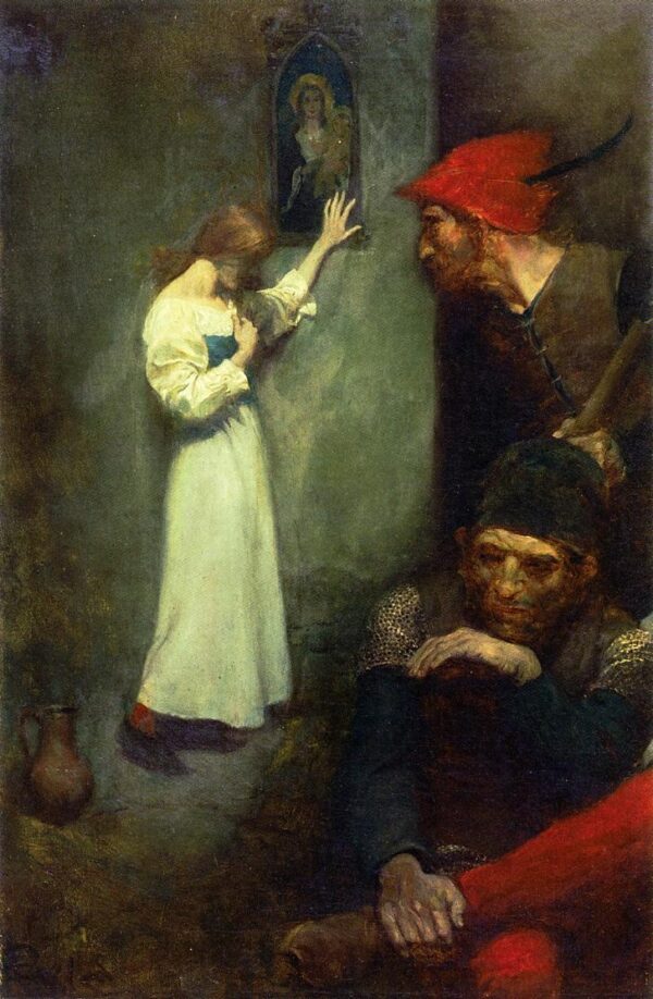 Guardado por Soldados Ingleses Rudes – Howard Pyle Howard Pyle Master Apollon