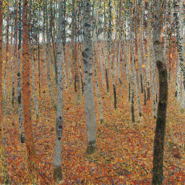 Floresta de Bétulas – Gustav Klimt Gustav Klimt Master Apollon