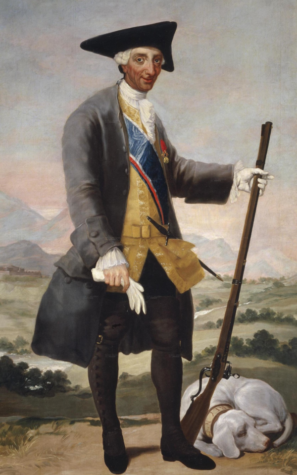 O rei Charles III como caçador – Francisco de Goya Francisco de Goya Master Apollon