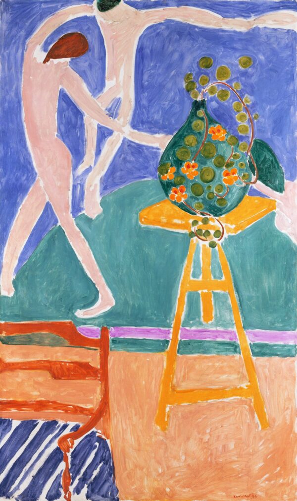 Vaso de capuchinhas com dança – Matisse Henri Matisse Master Apollon