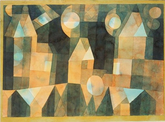 Três casas na ponte – Paul Klee Paul Klee Master Apollon