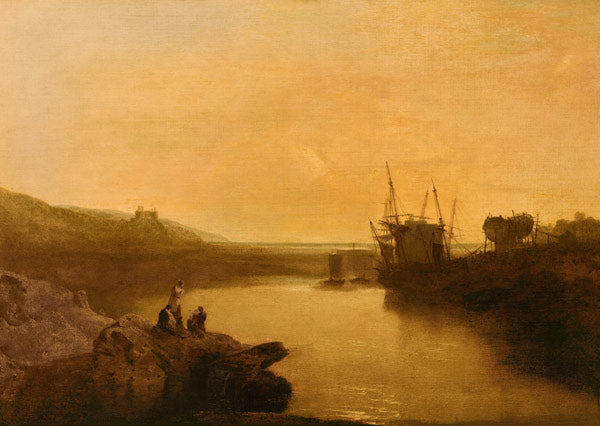 Château de Harlech – William Turner William Turner Master Apollon