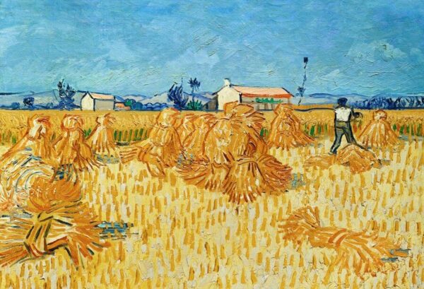 Colheita na Provença – Van Gogh Vincent Van Gogh Master Apollon