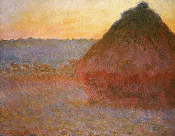 Moinho ao Sol de Claude Monet Claude Monet Master Apollon