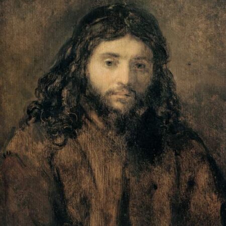 Cabeça de Cristo de Rembrandt van Rijn Rembrandt van Rijn Master Apollon