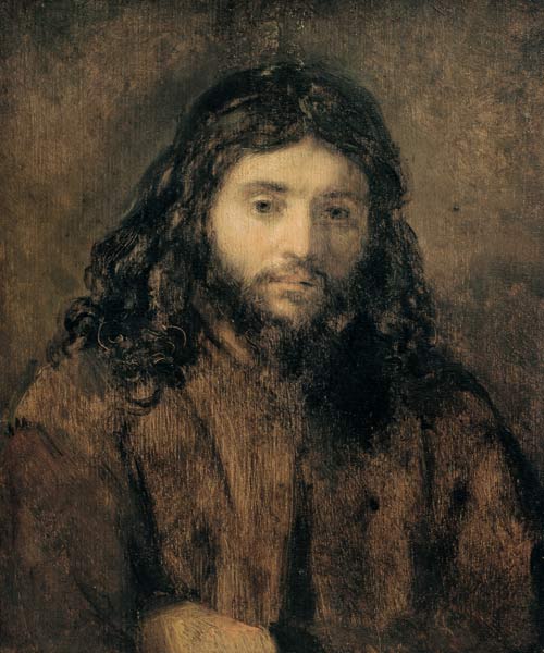 Cabeça de Cristo de Rembrandt van Rijn Rembrandt van Rijn Master Apollon