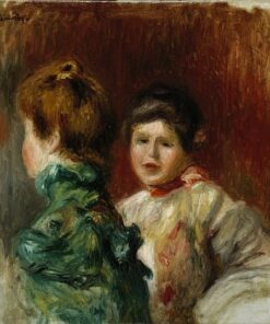 Cabeças de duas mulheres, c.1895 – Pierre-Auguste Renoir Pierre-Auguste Renoir Master Apollon