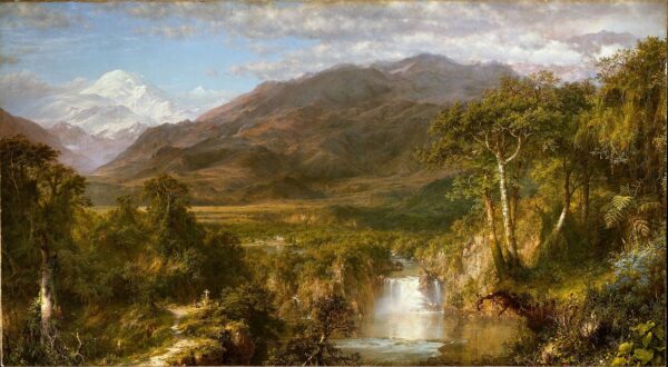 O Coração dos Andes – Frederic Edwin Church Frederic Edwin Church Master Apollon