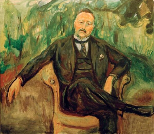 Heinrich Hudtwalcker – Edvard Munch Edvard Munch Master Apollon