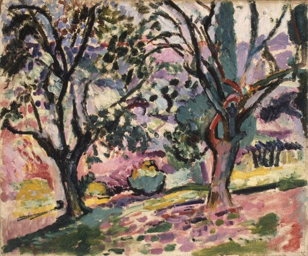 Paseio entre os oliveiras – Matisse Henri Matisse Master Apollon