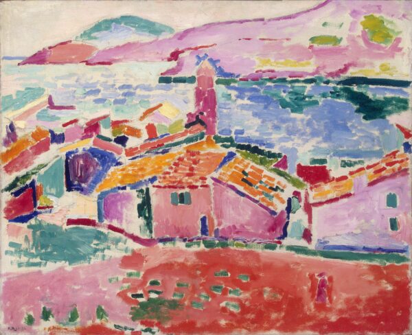 Vista de Collioure – Matisse Henri Matisse Master Apollon