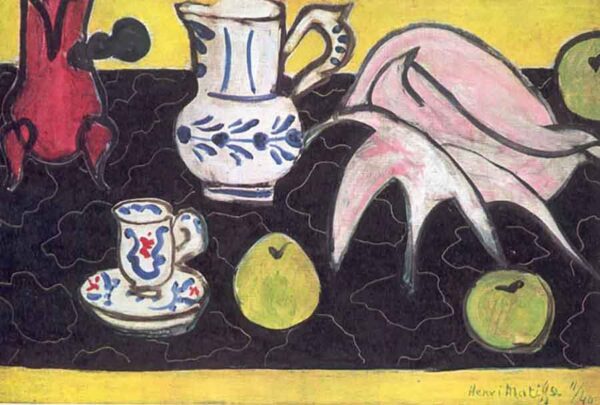 Natureza morta com concha – Matisse Henri Matisse Master Apollon