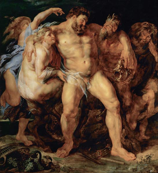 L’Hércules embriagado – Peter Paul Rubens Peter Paul Rubens Master Apollon