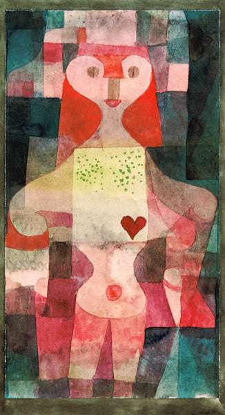 Dama de Copas – Paul Klee Paul Klee Master Apollon