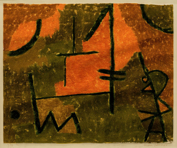 Forja de bruxas, 1936 – Paul Klee Paul Klee Master Apollon