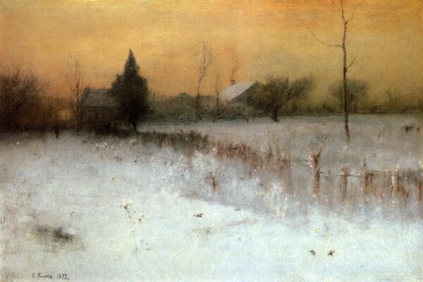 Casa em Montclair – George Inness George Inness Master Apollon