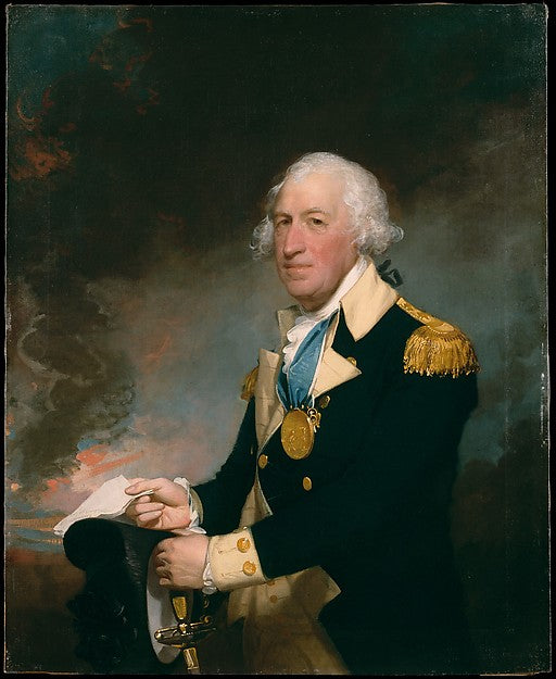 Horatio Gates – Gilbert Stuart Gilbert Stuart Master Apollon