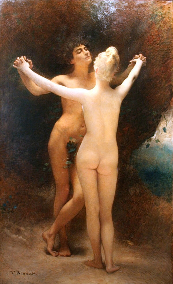 Idílio – Léon Bonnat Léon Bonnat Master Apollon