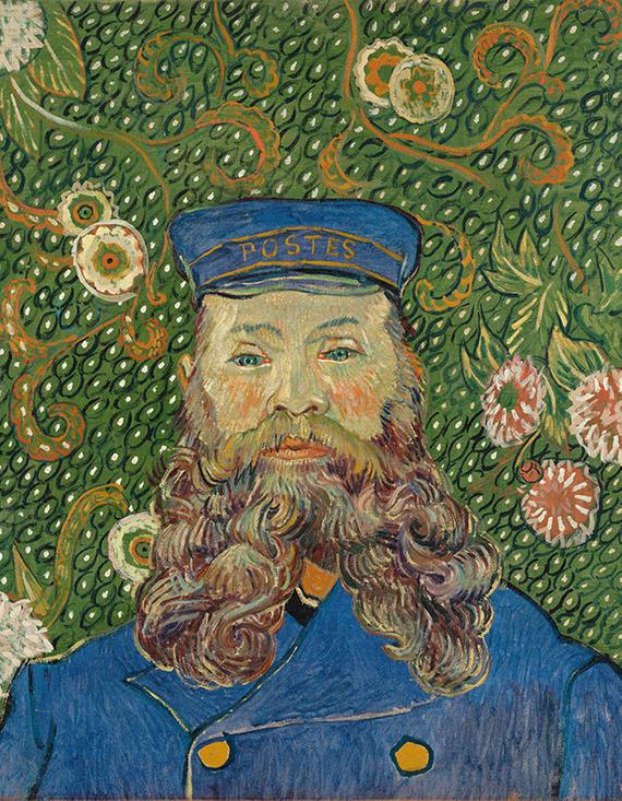 Retrato do carteiro Joseph Roulin – Van Gogh Vincent Van Gogh Master Apollon