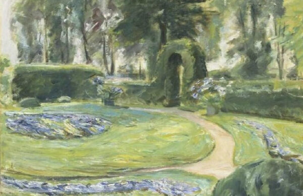 No jardim à beira do lago Wannsee – Max Liebermann Max Liebermann Master Apollon