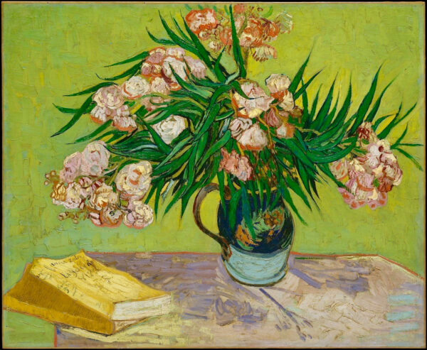 Natureza morta com louro e livros – Van Gogh Vincent Van Gogh Master Apollon