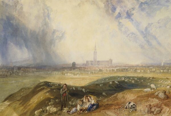 Catedral de Salisbury – William Turner William Turner Master Apollon