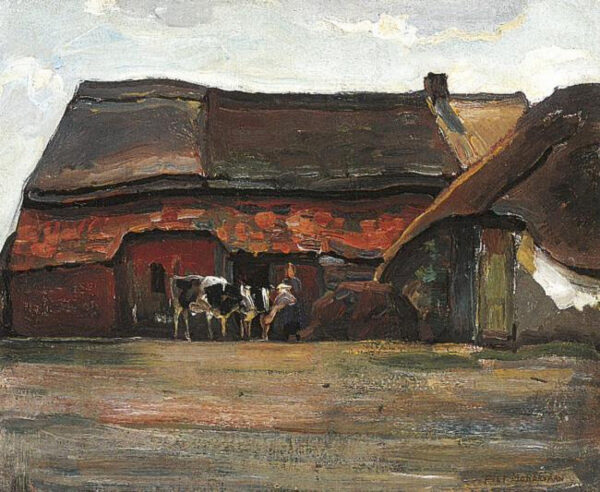 Ferme de Brabant – Mondrian Piet Mondrian Master Apollon