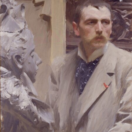 Autorretrato, 1889 – Anders Zorn Anders Zorn Master Apollon