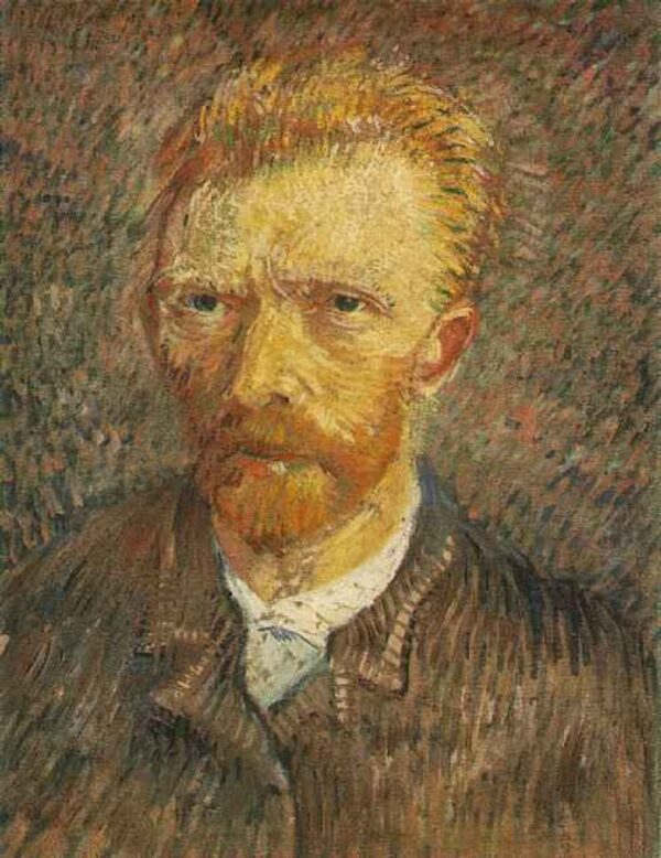 Autorretrato de Vincent Van Gogh, 1887 – Van Gogh Autoportraits de Vincent van Gogh Master Apollon