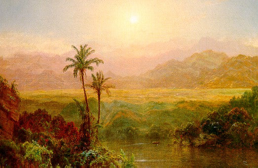 Nos Andes – Frederic Edwin Church Frederic Edwin Church Master Apollon