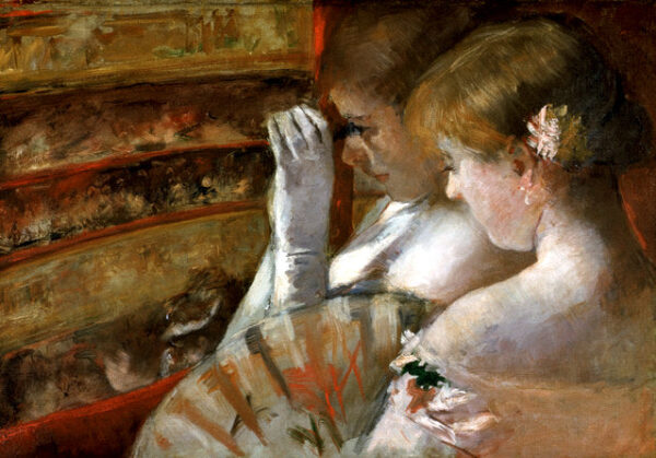 Na caixa – Mary Cassatt Mary Cassatt Master Apollon