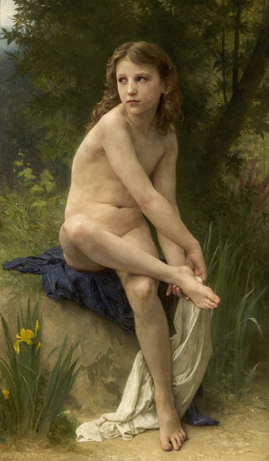 Inocência, 1891 – William Bouguereau William Bouguereau Master Apollon