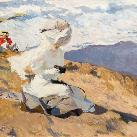 A praia em Biarritz – Sorolla Joaquín Sorolla Master Apollon