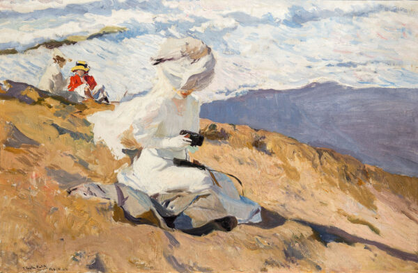 A praia em Biarritz – Sorolla Joaquín Sorolla Master Apollon