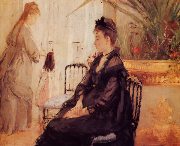 Interior – Berthe Morisot Berthe Morisot Master Apollon