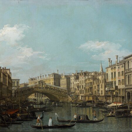 A ponte de Rialto vista do sul – Giovanni Antonio Canal Giovanni Antonio Canal Master Apollon