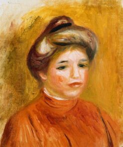 Cabeça de mulher de Pierre-Auguste Renoir Pierre-Auguste Renoir Master Apollon