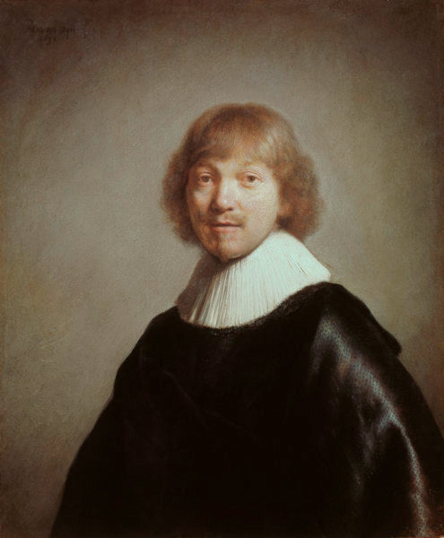 Jacques III de Gheyn – Rembrandt van Rijn Rembrandt van Rijn Master Apollon