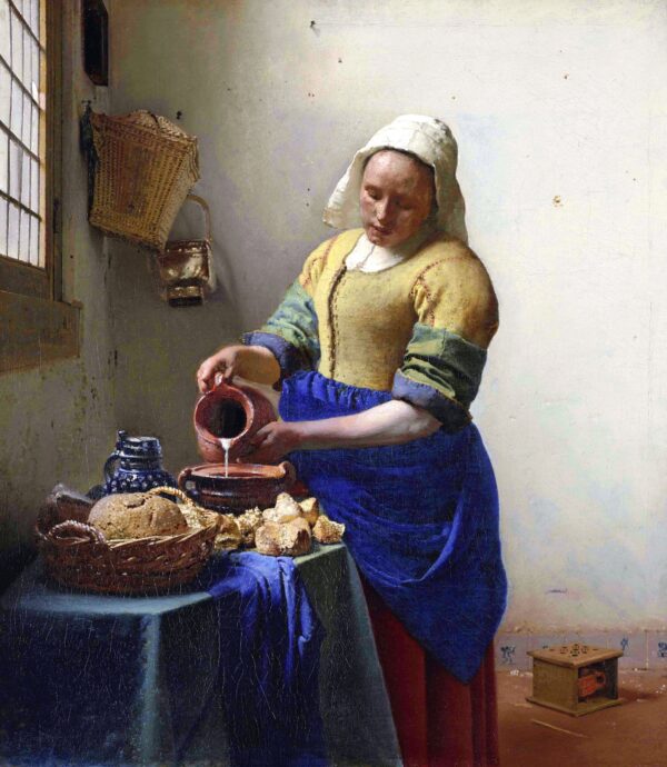 A Leiteira – Johannes Vermeer Johannes Vermeer Master Apollon