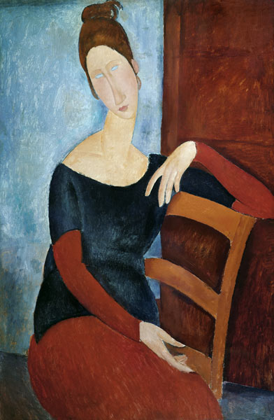 A mulher do artista – Amedeo Modigliani Amedeo Modigliani Master Apollon