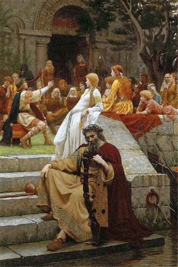 Láureas Murchas – Edmund Leighton Edmund Leighton Master Apollon